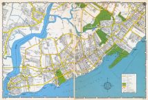 Page 030 - Richmond - Map No. 22, New York City 1949 Five Boroughs Street Atlas